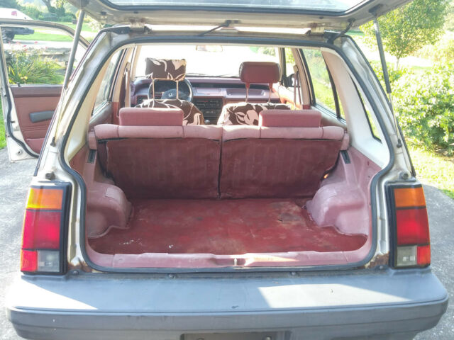 1988 Honda Civic Wagon standard - photo 12