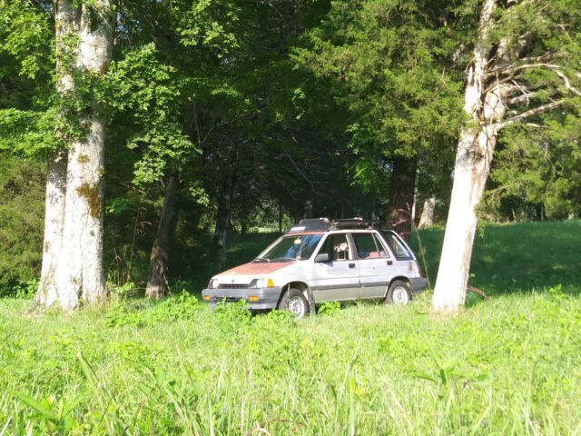 1988 Honda Civic Wagon standard - photo 2
