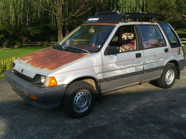 1988 Honda Civic Wagon standard - photo 7