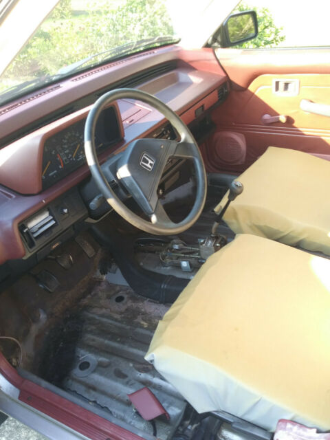 1988 Honda Civic Wagon standard - photo 8