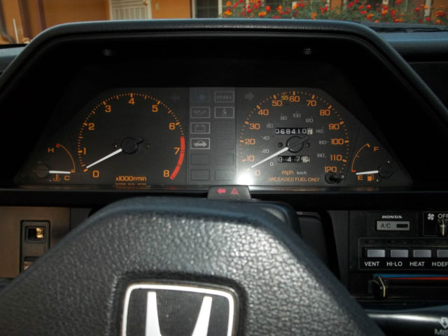 1985 Honda CRX 2 Door - photo 12
