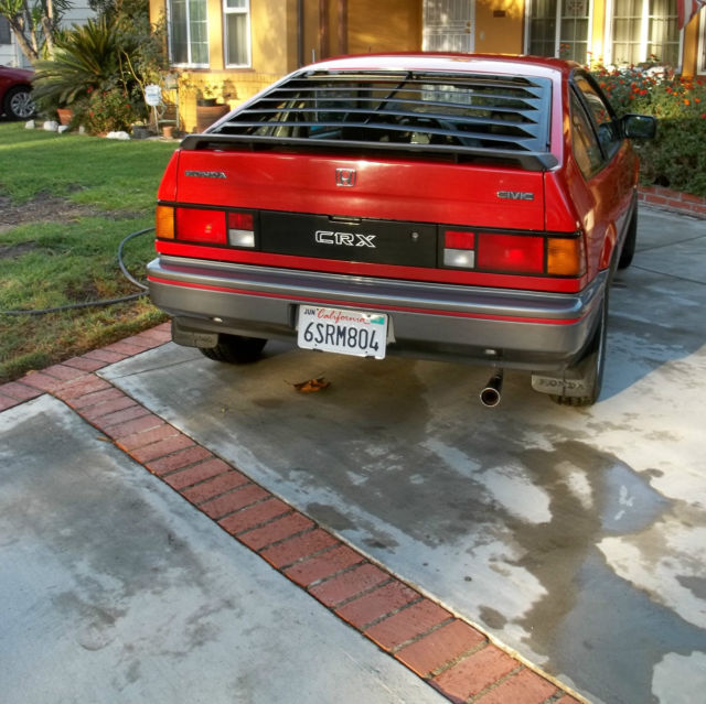 1985 Honda CRX 2 Door - photo 3