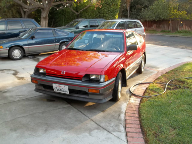 1985 Honda CRX 2 Door - photo 4