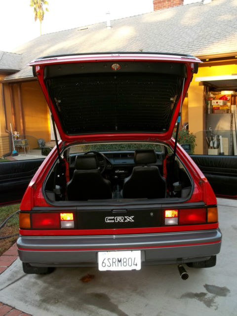 1985 Honda CRX 2 Door - photo 9