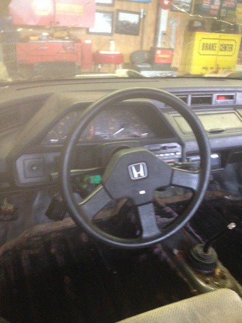 1985 Honda CRX SI - photo 10