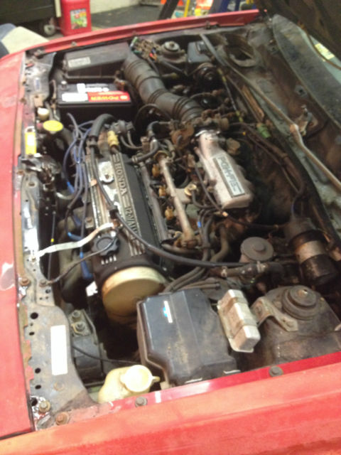 1985 Honda CRX SI - photo 3