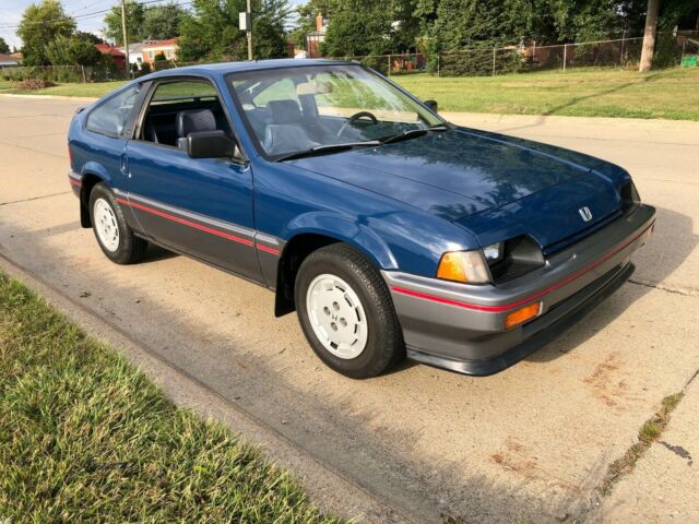 1985 Honda CRX with 20k Original Miles - NO RESERVE 1985 Honda CRX