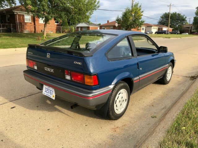 1985 Honda CRX - photo 2