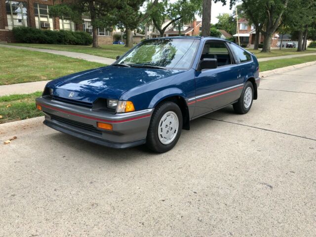 1985 Honda CRX - photo 4