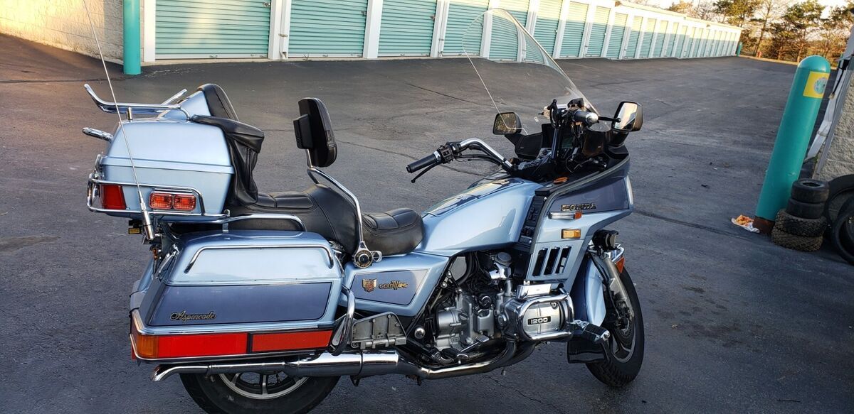 1985 Honda ASPENCADE GL1200 A - photo 5