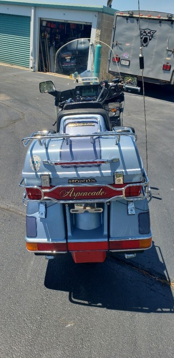 1985 Honda ASPENCADE GL1200 A - photo 9