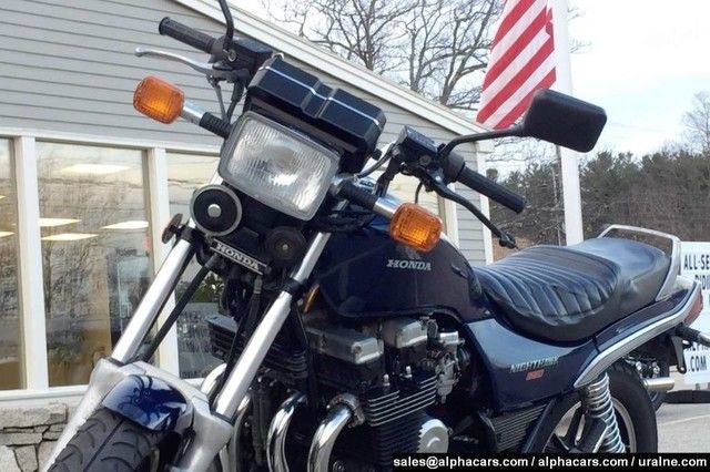 1985 Honda Nighthawk 650 -- - photo 2