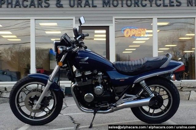 1985 Honda Nighthawk 650 -- - photo 3