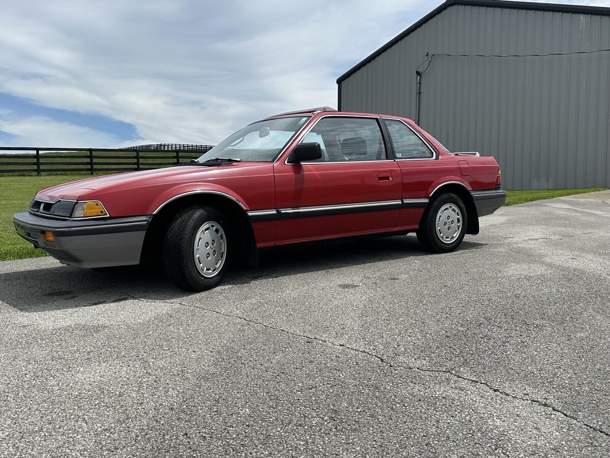 1985 Honda Prelude 1800 - photo 12