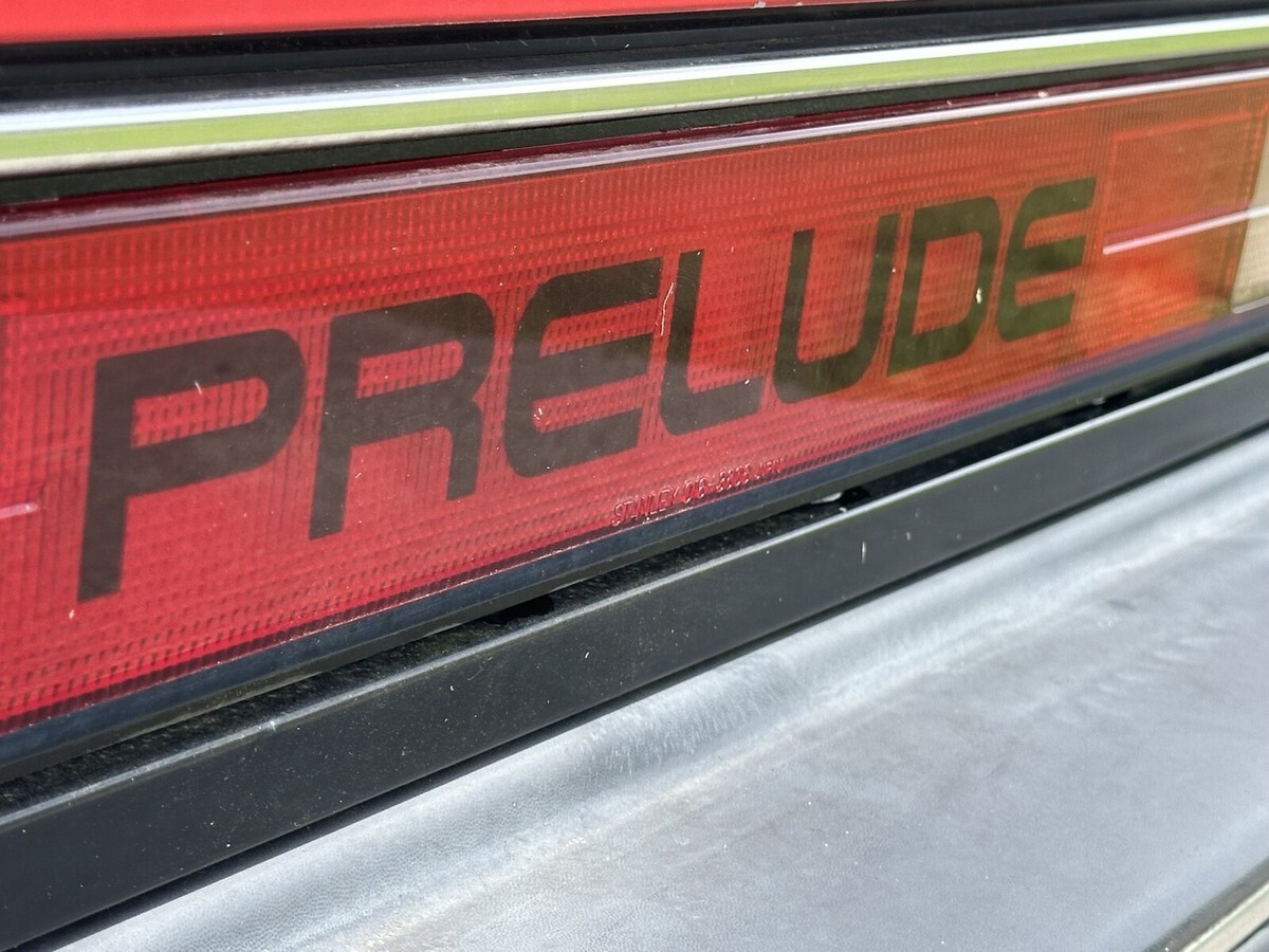 1985 Honda Prelude 1800 - photo 6