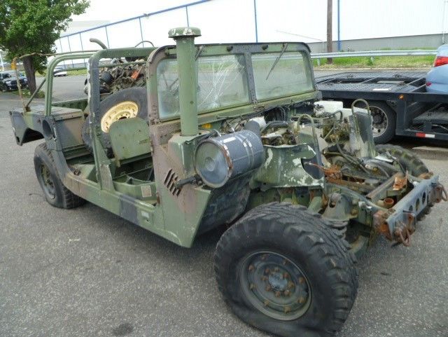 1985 Hummer H1 green - photo 2