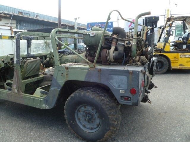 1985 Hummer H1 green - photo 6