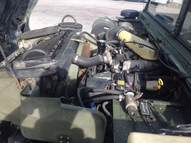 1985 Hummer H1 H1 - photo 12