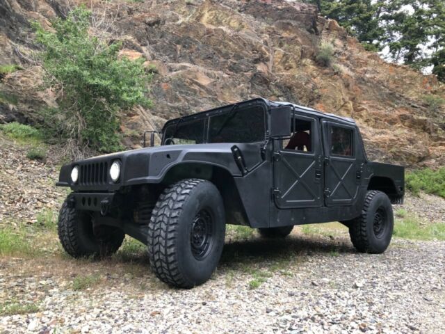 1985 Hummer HMMWV M998 Raptor Lined Humvee X-Doors 1980 Hummer Humvee