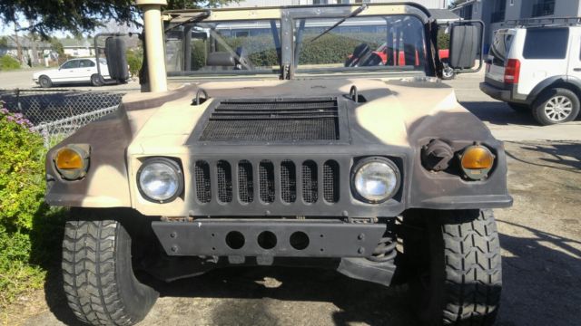 1985 humvee m998 HMMWV California Plated 1985 Hummer H1