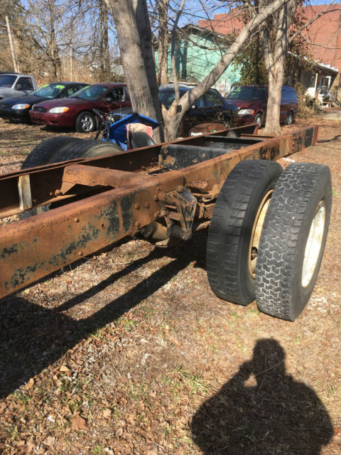 1985 International Harvester CAB CHASSIE GREY - photo 3