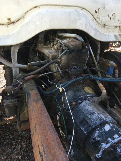 1985 International Harvester CAB CHASSIE GREY - photo 5