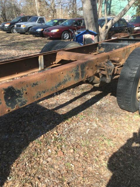 1985 International Harvester CAB CHASSIE GREY - photo 6