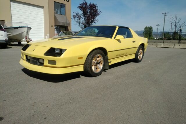 1985 Chevrolet Camaro IROC