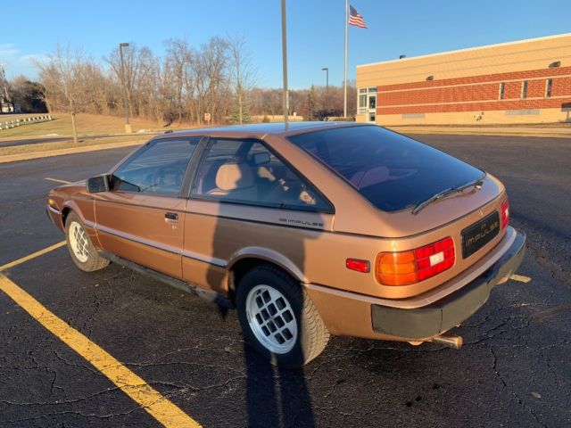 1985 Isuzu Impulse - photo 6