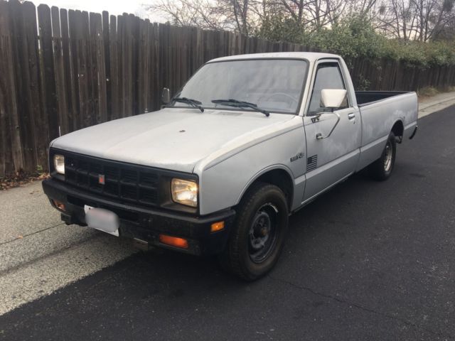 1985 isuzu p'up pick up Diesel longbed truck 45MPG 1985 Isuzu Other