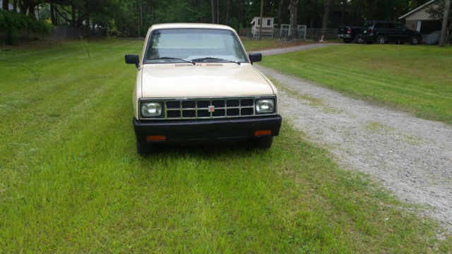1985 Isuzu Pup 4spd 1.9L gas 2WD, Low Mileage (58K) 1985 Isuzu Other