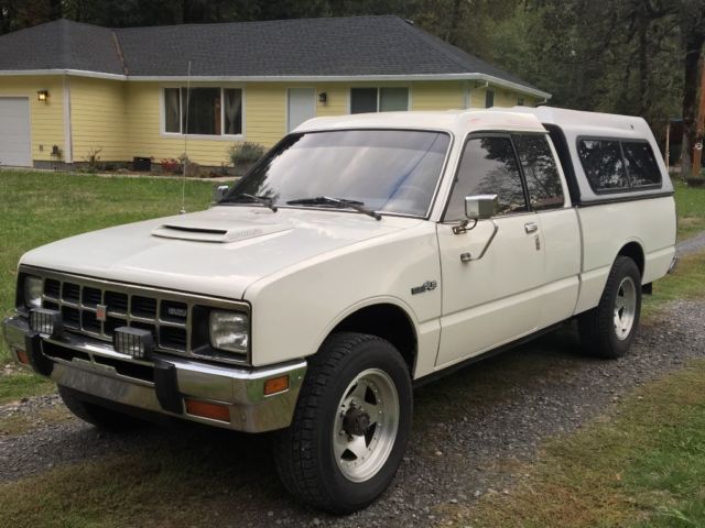 1985 Isuzu Pup Space Cab