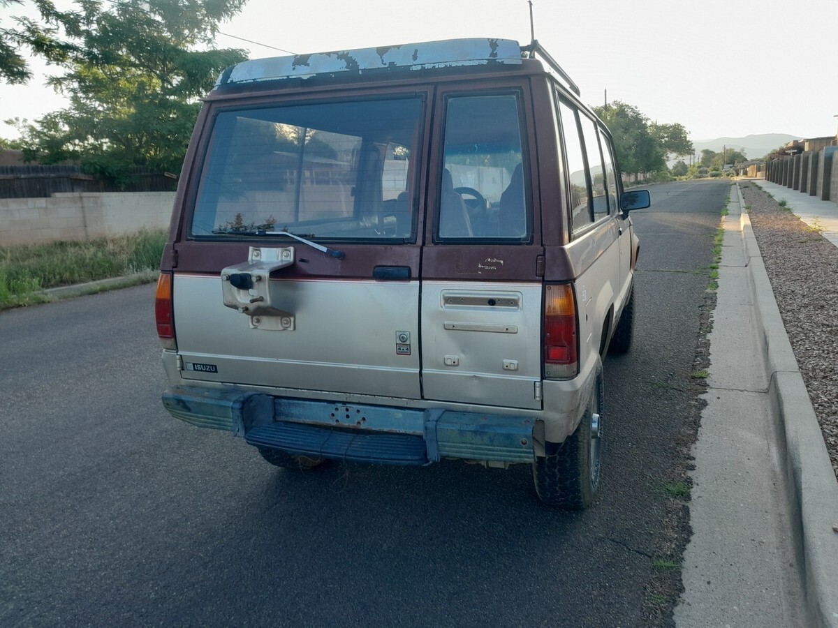 1985 Isuzu Trooper II - photo 2