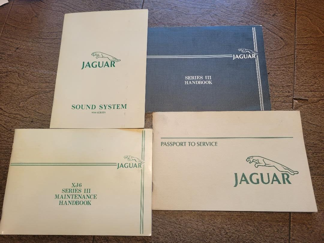 1985 Jaguar XJ6 leather - photo 11