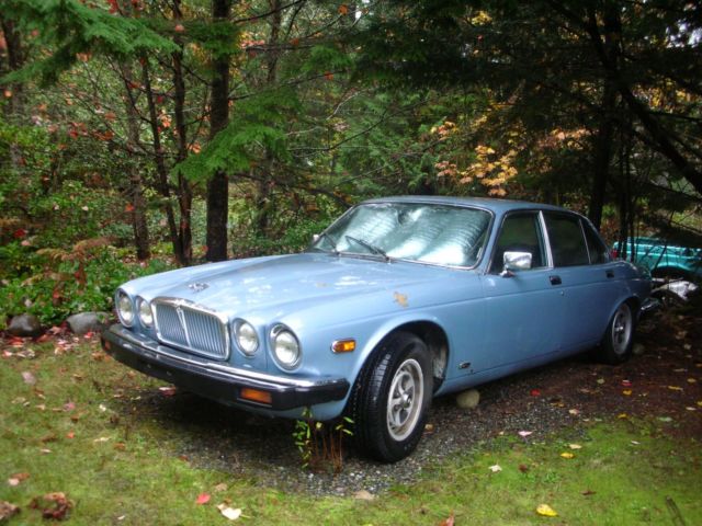 1985 Jaguar XJ6 -New info-- 1985 Jaguar XJ6