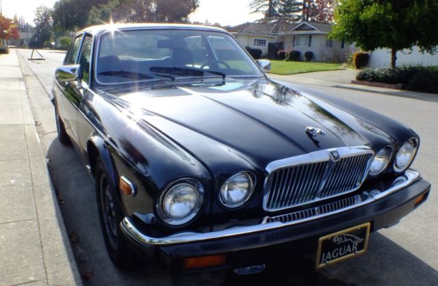 1985 Jaguar XJ6 runs well, Passes CA smog, Current reg. 1985 Jaguar XJ6