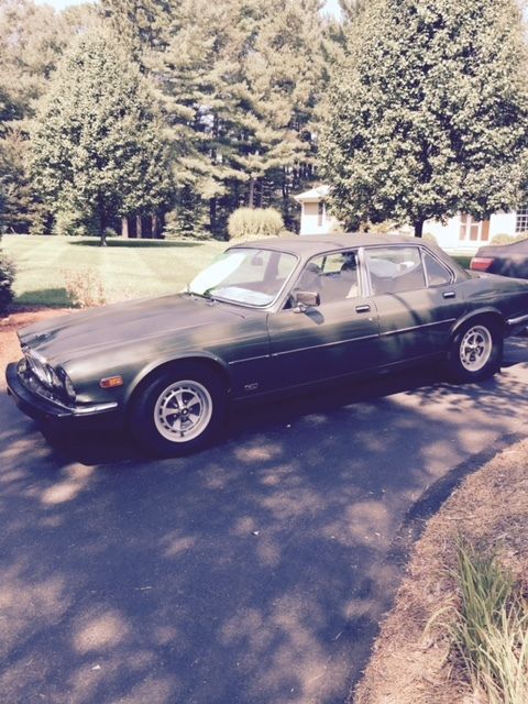 1985 Jaguar xJ6 Vanden Plas 1985 Jaguar XJ6
