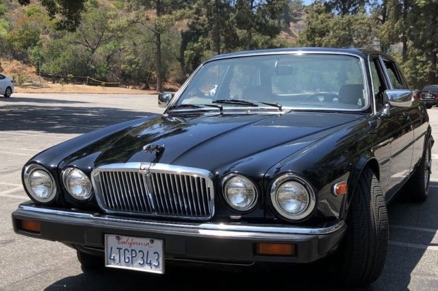 1985 Jaguar XJ6 Vanden Plas with 56,570 original miles 1985 Jaguar XJ Vanden Plas