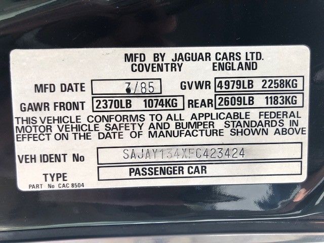1985 Jaguar XJ Vanden Plas - photo 9