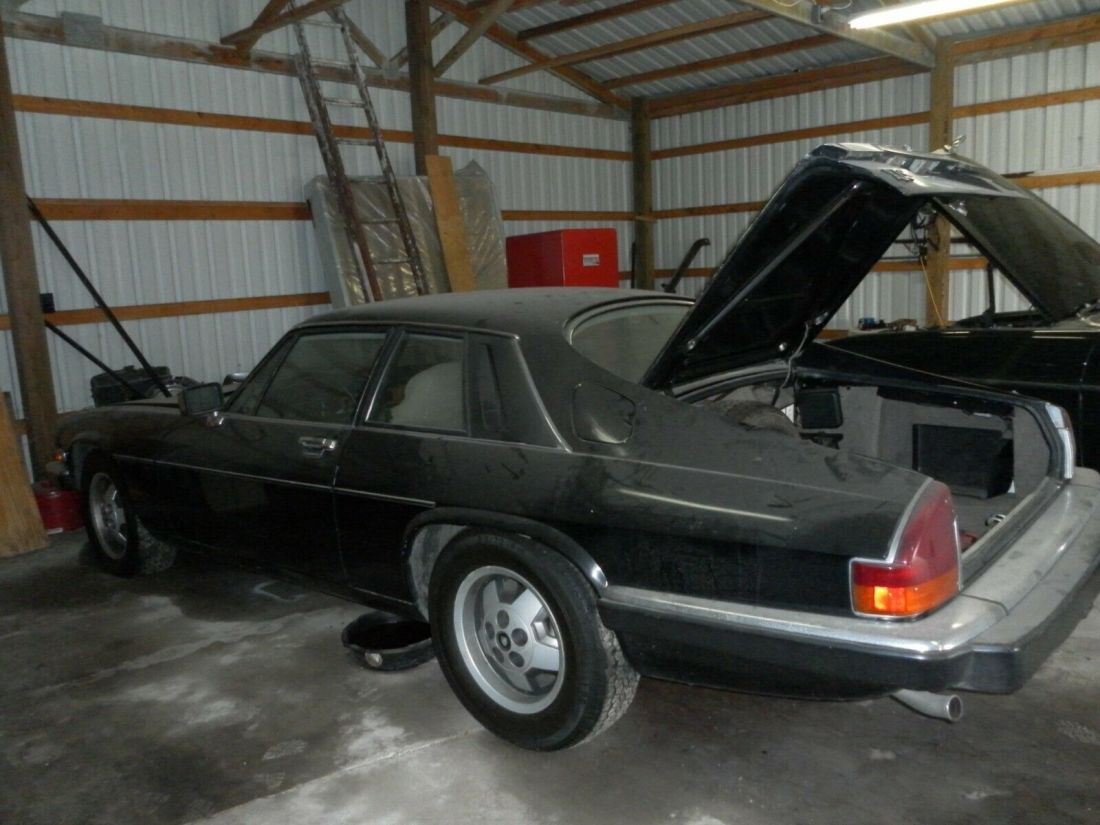 1985 jaguar xjs coupe. Car has always been stored inside garage or shop. 1985 Jaguar XJS
