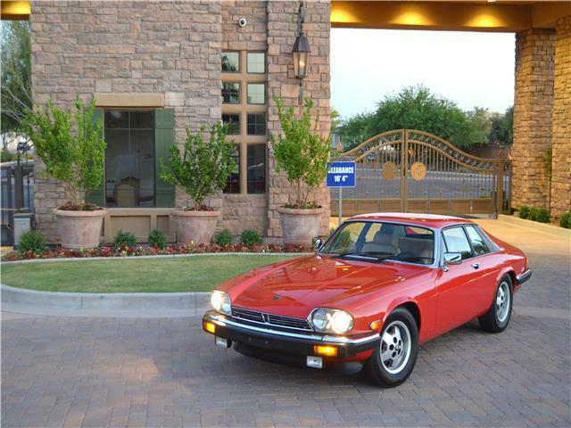 1985 Jaguar XJS V12 18,700 Miles All original Single owner 1985 Jaguar XJS V12