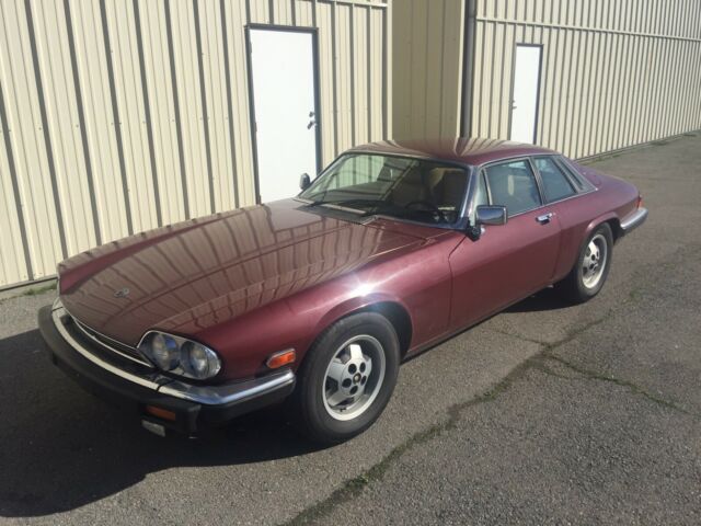 1985 Jaguar XJS V12 34000 Miles Excellent 1985 Jaguar XJS