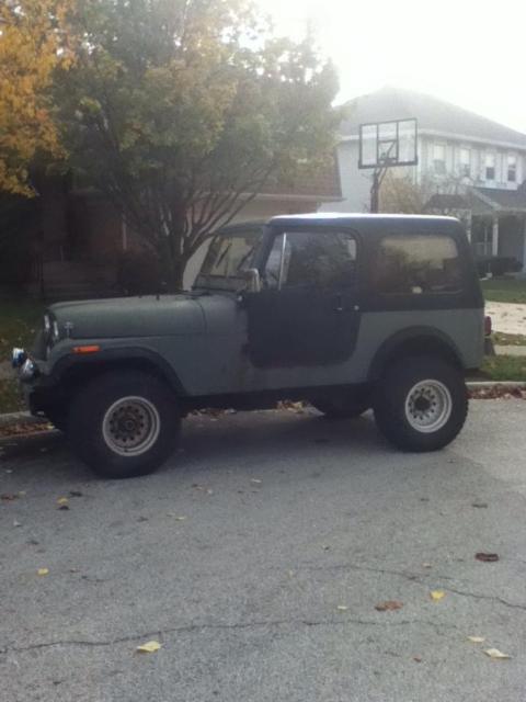 1985 jeep 1985 Jeep CJ