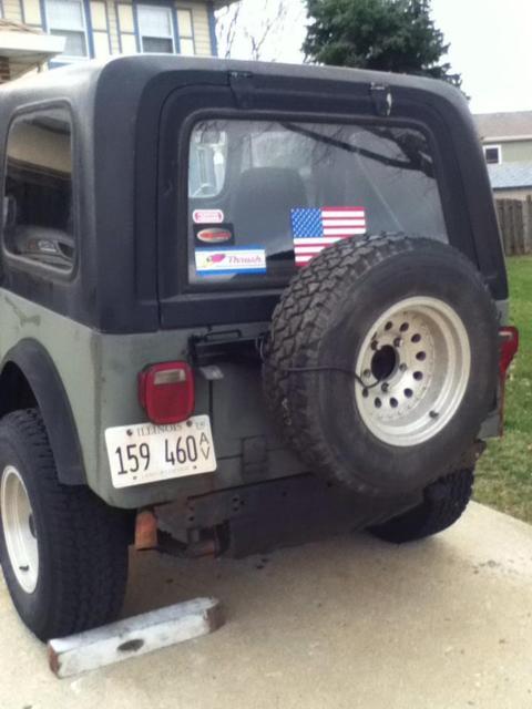 1985 Jeep CJ - photo 4