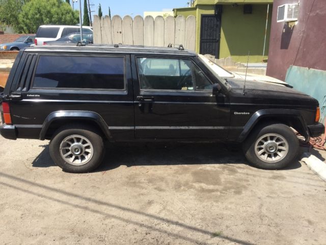 1985 Jeep Cherokee