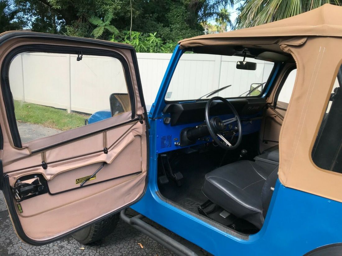 1985 Jeep CJ CJ7 - photo 11