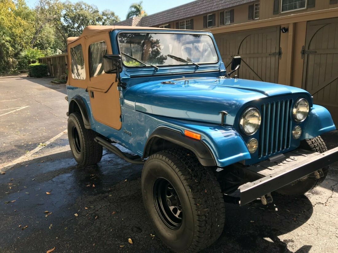 1985 Jeep CJ CJ7 - photo 2