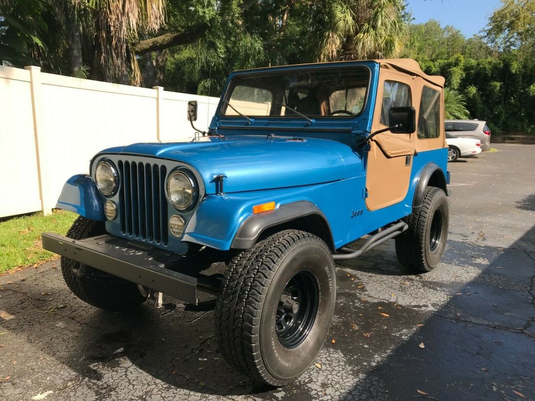 1985 Jeep CJ CJ7 - photo 3
