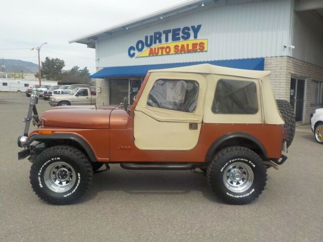 1985 Jeep CJ 2dr Utility CJ7 - photo 2