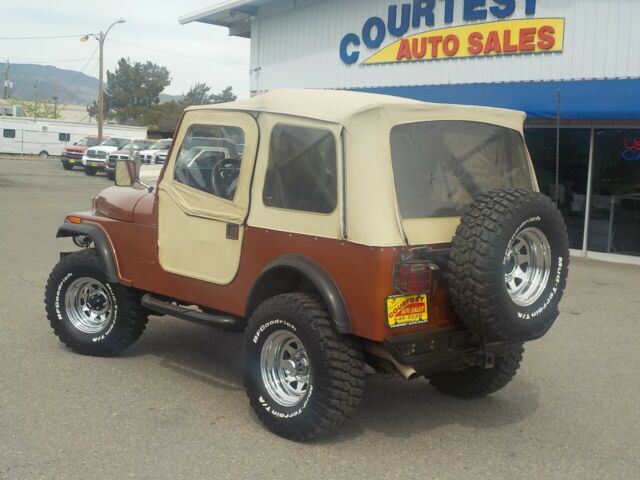 1985 Jeep CJ 2dr Utility CJ7 - photo 3